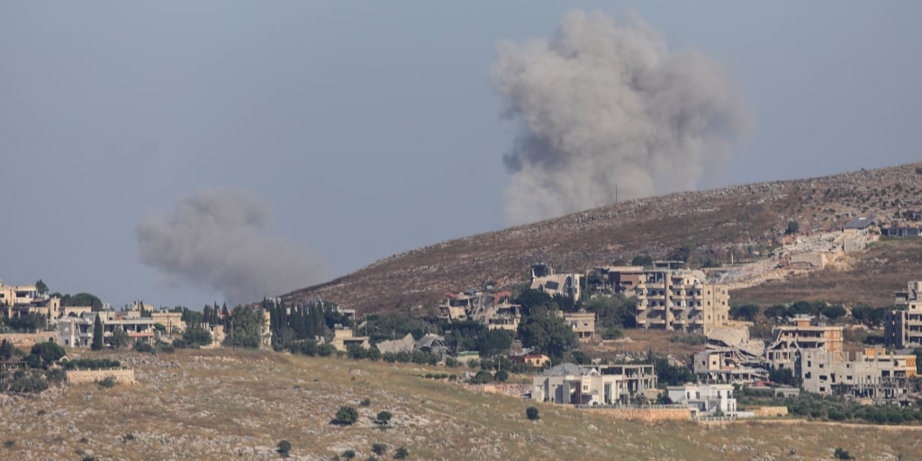 Israel continues Lebanon strikes despite fresh ceasefire
