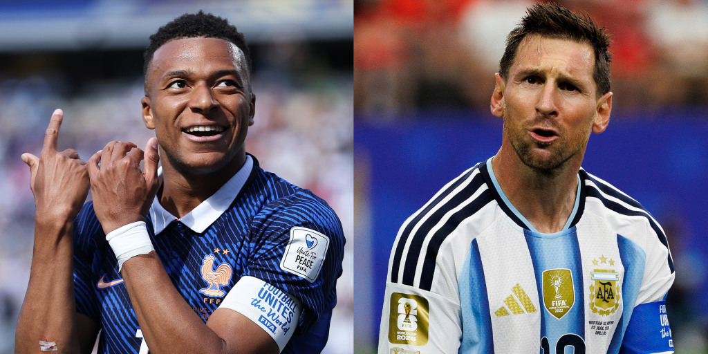 Mbappé vs. Messi: Whose FIFA World Cup goals record will prevail?