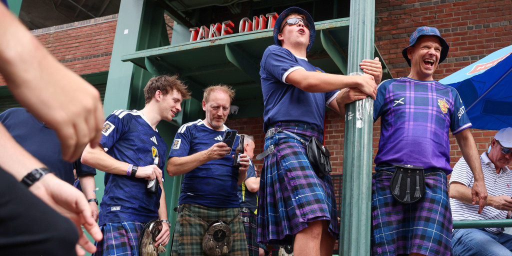 The 2026 World Cup drew millions of fans to the U.S., but some of the tournament's biggest moments happened off the pitch, where supporters from around the worl