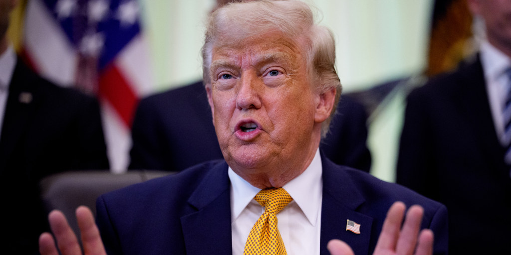 Trump cancels plan to sign major housing bill as he fights with Congress over the SAVE Act