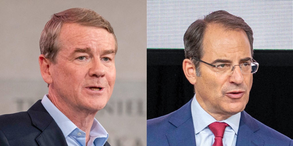 Weiser wins Colorado Democratic governor primary race over Bennet