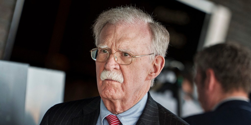 Ex-Trump adviser John Bolton expected to plead guilty to retaining national security information