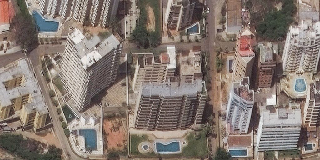 Satellite images show scope of devastation in Venezuela after dual earthquakes