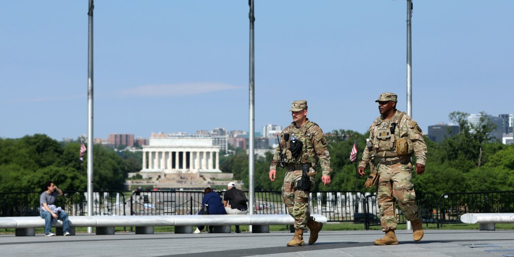 D.C. to pay $50,000 to man detained while protesting guard patrol with ‘Star Wars’ song, record says