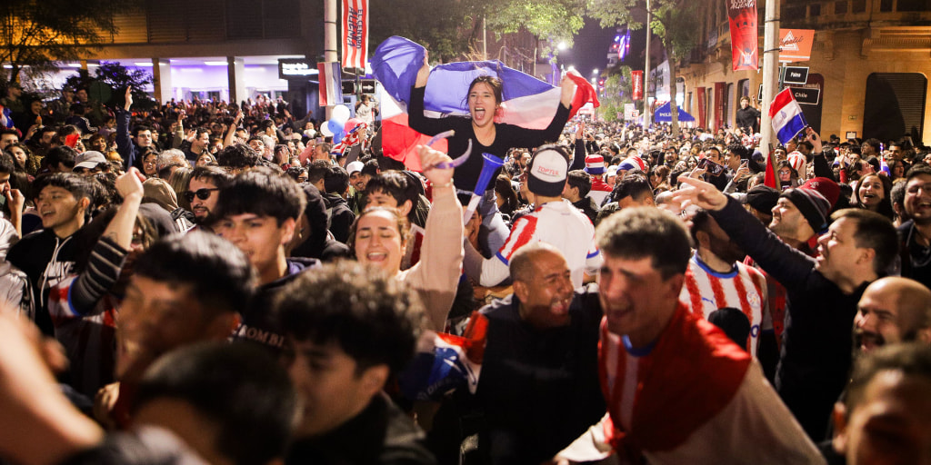 Paraguay World Cup win over Germany prompts national holiday declaration