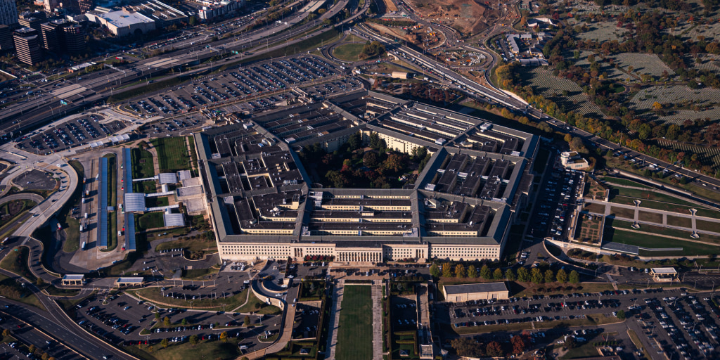 The Pentagon is running out of money