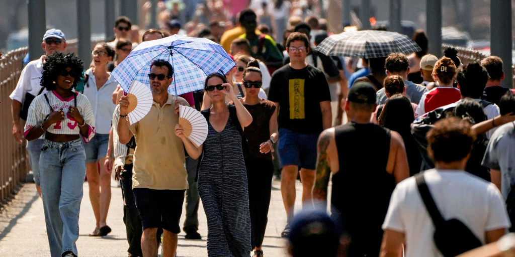 Dangerous heat wave to scorch U.S. ahead of July Fourth
