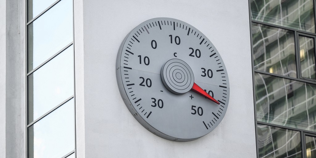 Central Europe sizzles as heat records are smashed in Switzerland, Denmark and Czech Republic