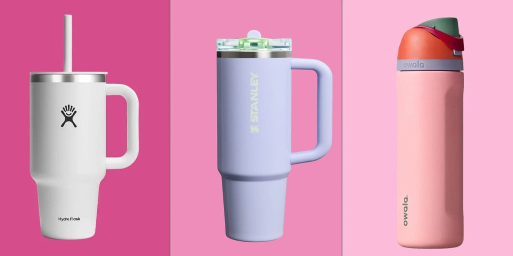 Shop the Best Deals on Stanley, Hydro Flask and Yeti Water Bottles and  Tumblers