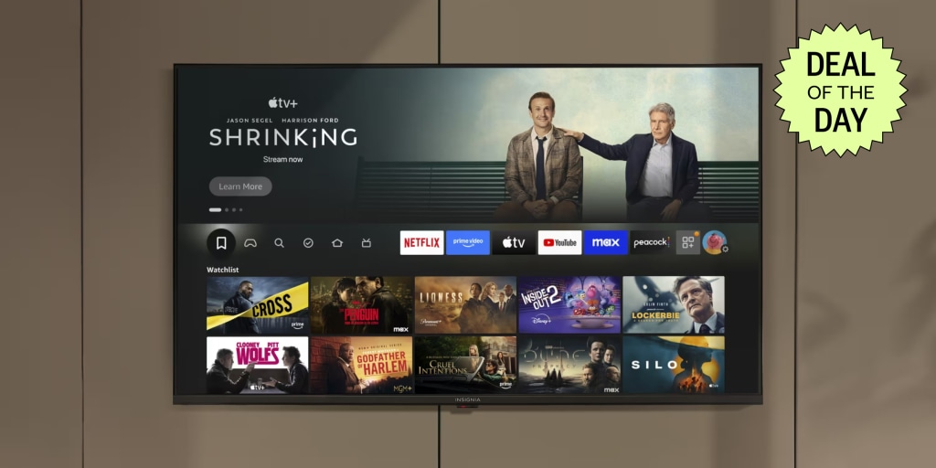 This Insignia 55-inch Television Is 48% off at Best Buy