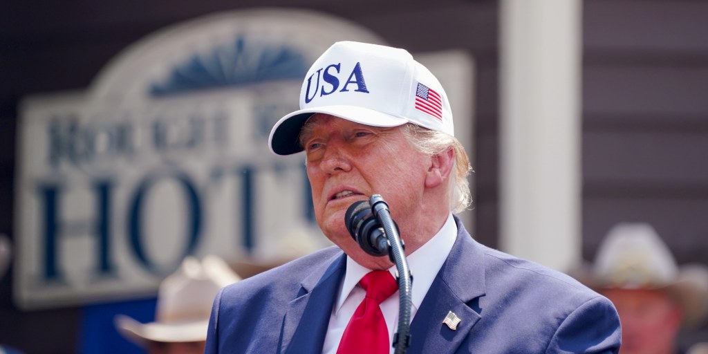 President Trump reveals the breakdown of his cryptocurrency earnings