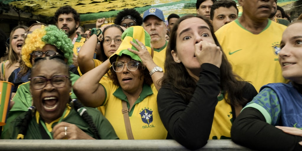 Brazil vs. Norway: Brazil’s loss is the earliest World Cup exit in nearly 30 years