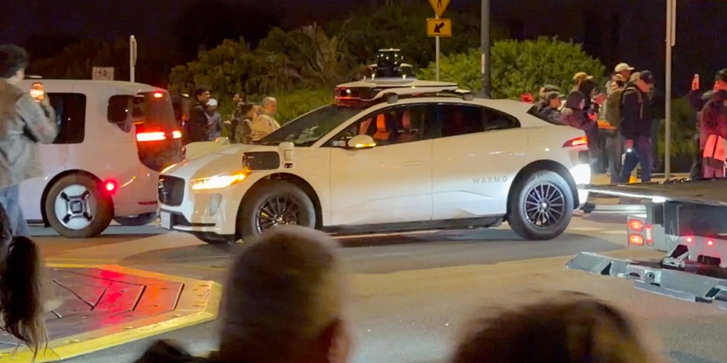 Waymo cars stranded on San Francisco streets as Fourth of July gridlock drains batteries
