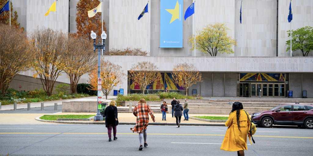 Trump orders signage warning visitors of ‘inaccurate information’ at Smithsonian