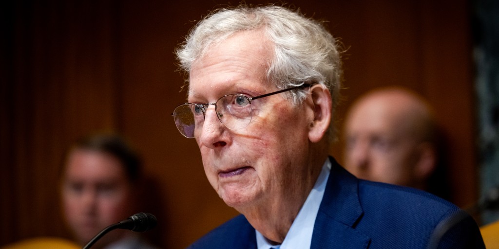 Kentucky governor tells Mitch McConnell to prove he can serve or ‘resign’ from Senate