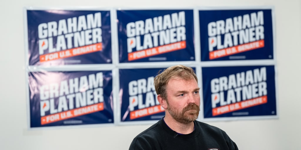 Maine Democratic Party accuses Graham Platner of meddling in process to replace him