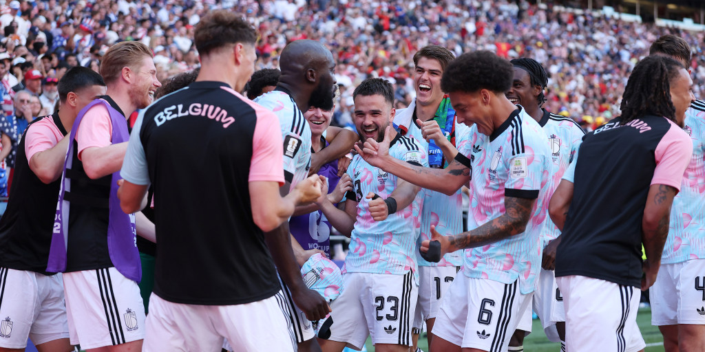 From The Sports Desk: Belgium demolishes the U.S. 4-1, and then trolls it afterward