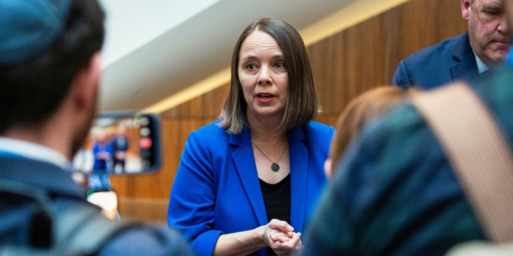 Shenna Bellows drops out of Maine’s Senate race as Troy Jackson builds Democratic support