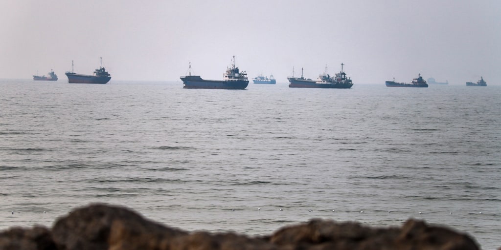 U.S. launches new attacks on Iran in retaliation for attacks on commercial ships, U.S. military says