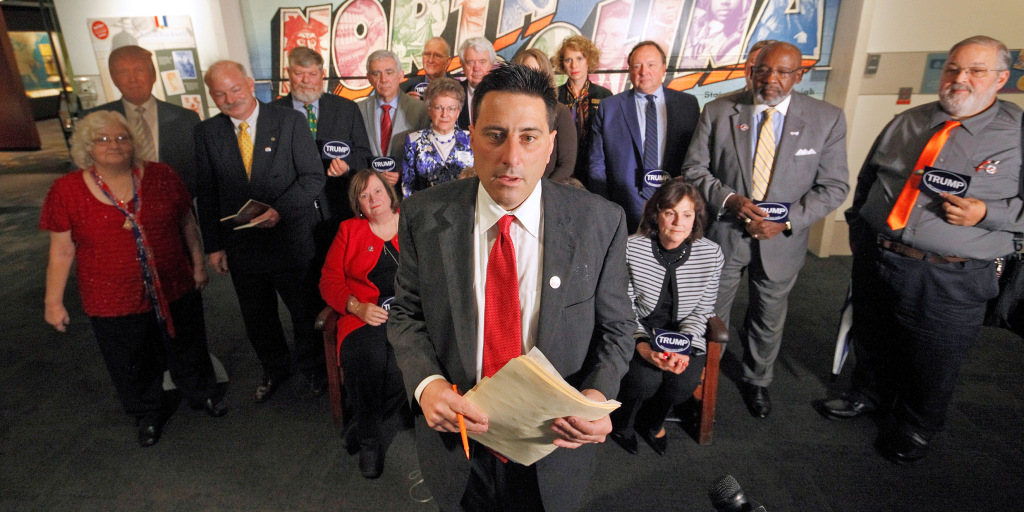 North Carolina Republican operative shaping the state’s early voting plans is reassigned