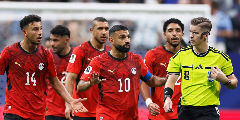 FIFA refereeing chief rejects claims of bias in Argentina's win over Egypt