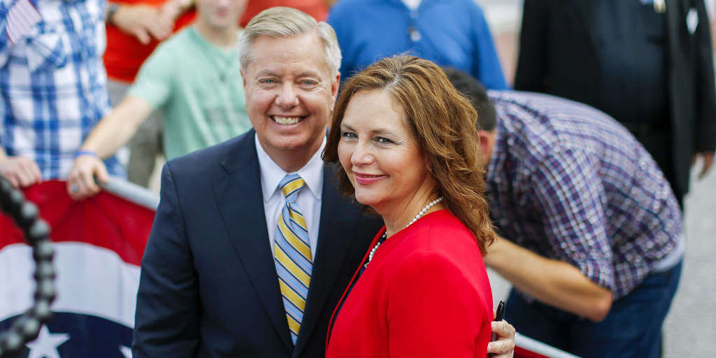 Trump recommends South Carolina’s governor appoint Lindsey Graham’s sister to finish his Senate term