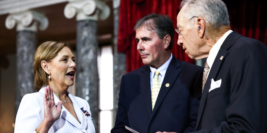 South Carolina leadership solemnly announcing that, tragically, the Graham Senate seat will stay in the family.