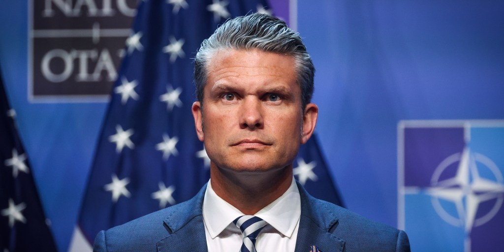 Pete Hegseth says the military will test service members’ testosterone levels