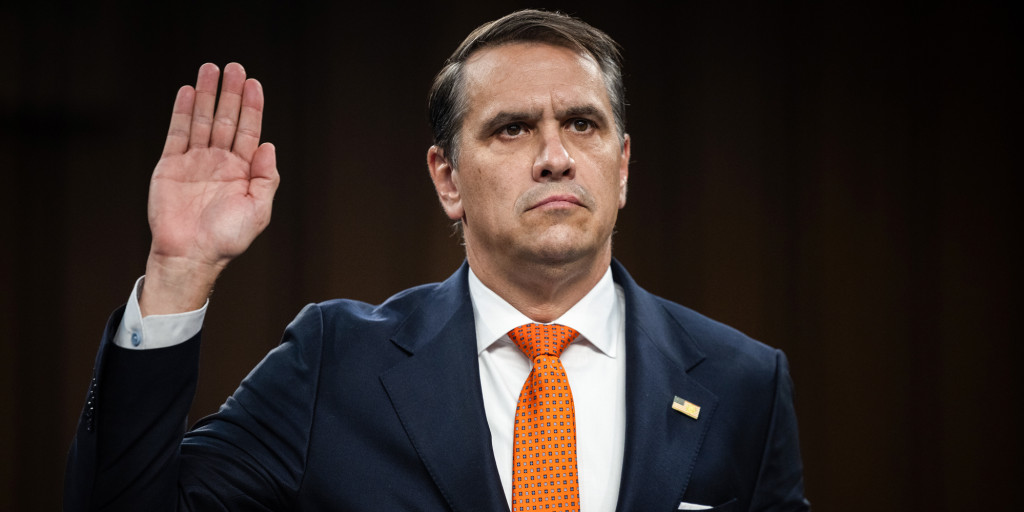 Todd Blanche’s path to confirmation as the next attorney general of the United States faces a setback as two key Republicans pressed the Justice Department to c