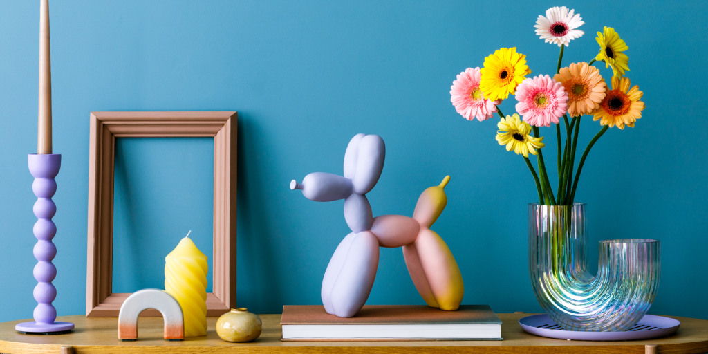 Whimsy-maxxing is a decor trend on social media that’s all about bringing joyousness into your home and your design decisions, but the trend applies to more tha