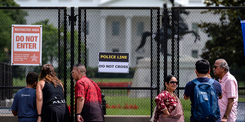 A historic hub for free speech and protest is under the spotlight as the Trump administration proposes adding permanent fencing around Lafayette Square. <https: