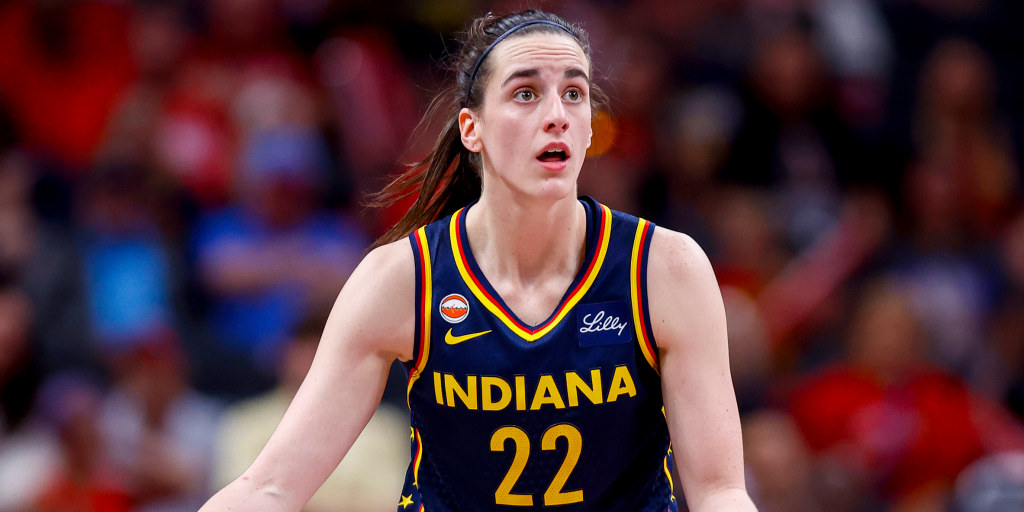 NBA commissioner Adam Silver says that WNBA star Caitlin Clark has become a “political football” amid debates about officiating and physical play in the WNBA, s