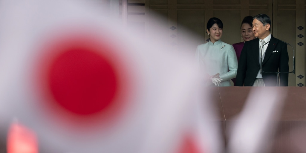 Japan’s parliament enactes a historic revision to the 19th-century Imperial House Law by insisting only paternal-lineage men can become emperor, sparking fear t