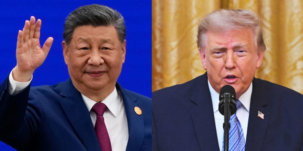 After President Donald Trump accused Beijing of election interference in a rare public address to the nation, his Chinese couterpart Xi Jinping called for globa
