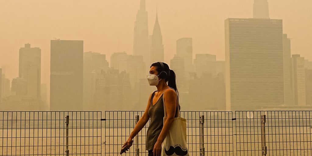 Wildfire smoke can settle over cities for days, like the recent blanket over parts of the U.S. from burning fires in Canada, which has created hazardous air for