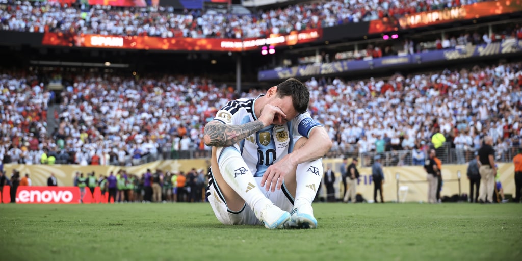 This was likely Lionel Messi's last game wearing an Argentina uniform, but this was not the fairytale ending he had in mind. Over the course of the World Cup, h