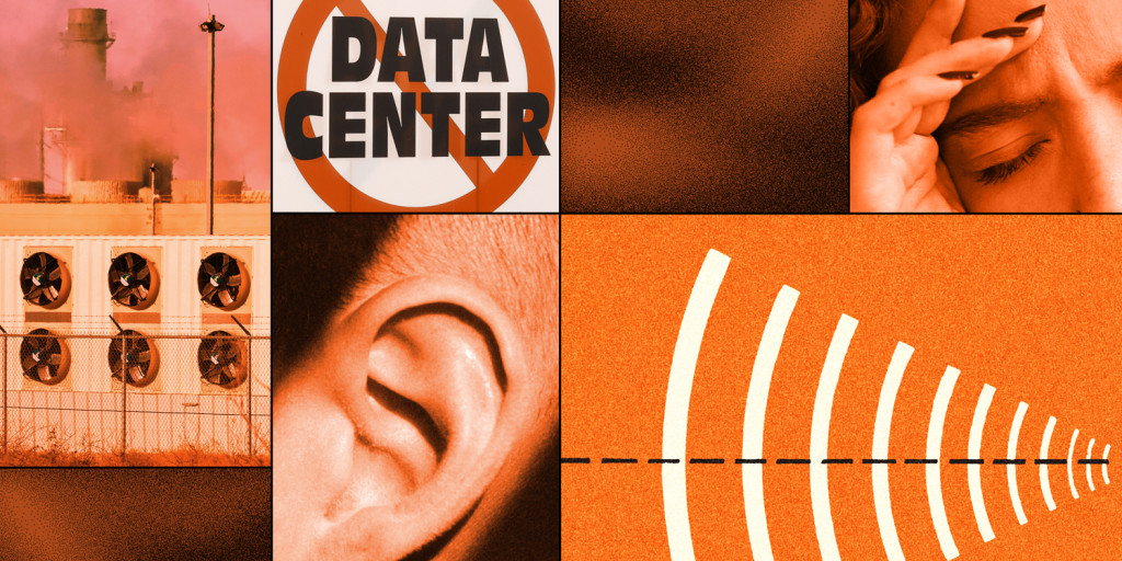 Suing for silence: Nationwide lawsuits target data center noise