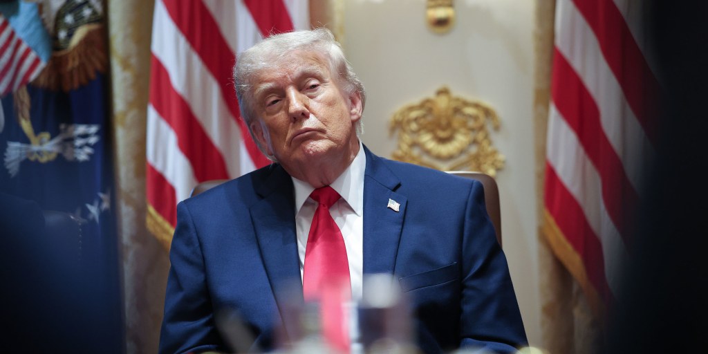 Departures of Senate-confirmed Trump officials are surpassing his first term, new report finds