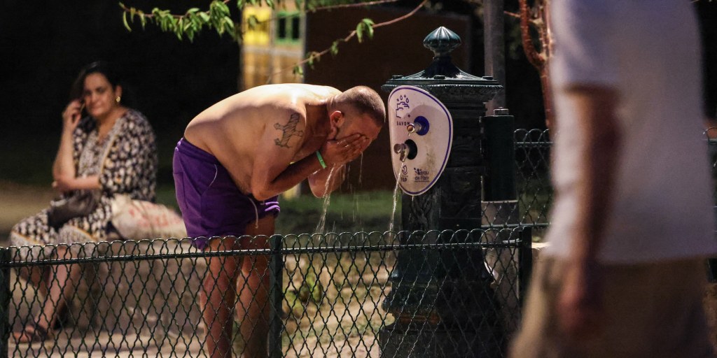France recorded at least 5,700 more deaths than usual during a historic heat wave last month, the public health agency says, sharply increasing its estimates of