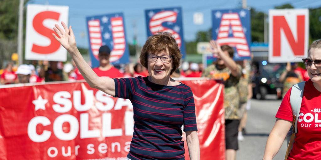 Can Susan Collins defy political gravity again?: From the Politics Desk