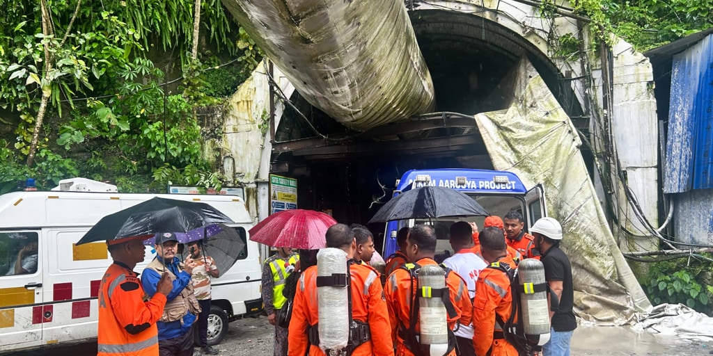 At least seven more bodies were recovered from the tunnel of an under-construction hydroelectric project in India’s northeastern state of Sikkim, the state gove