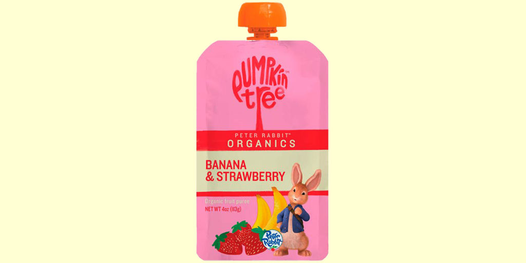 More than 380,000 PT Organics fruit pouches are being recalled nationwide over concerns they may contain soft strands of plastic in the purée. <https://t.co/Sp7