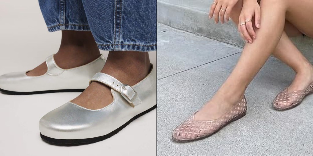 Podiatrists say you should look for flats that have built-in arch support and a sole that doesn’t bend too much. - @​nbcselected <https://t.co/Wzpw0FhdjK>
 [↧](