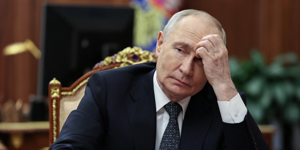 Losing his magic': Putin's grip on Russia tested by public unhappiness