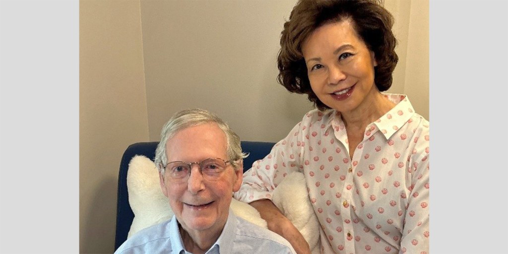 Sen. Mitch McConnell is still not ready to return to in-person work in the Capitol after his hospitalization, his office says in a health update. <https://t.co/