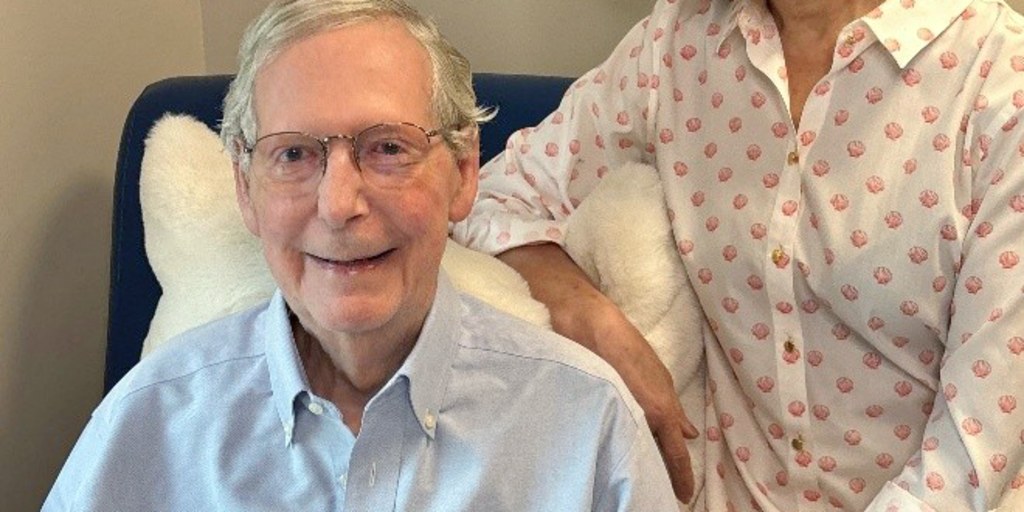 McConnell releases health update, saying he’s not ready to return to work yet