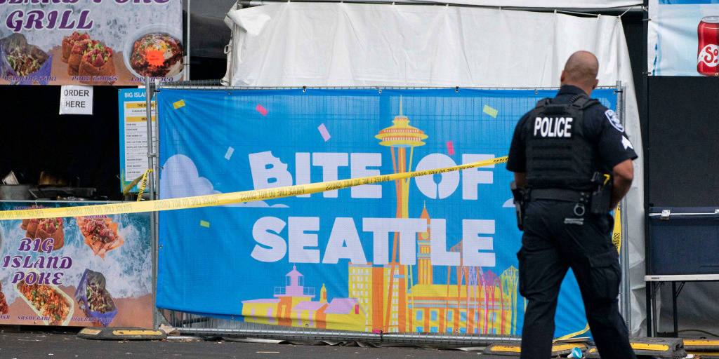 Seattle food festival shooting may be ‘gang-related,’ prosecutors say