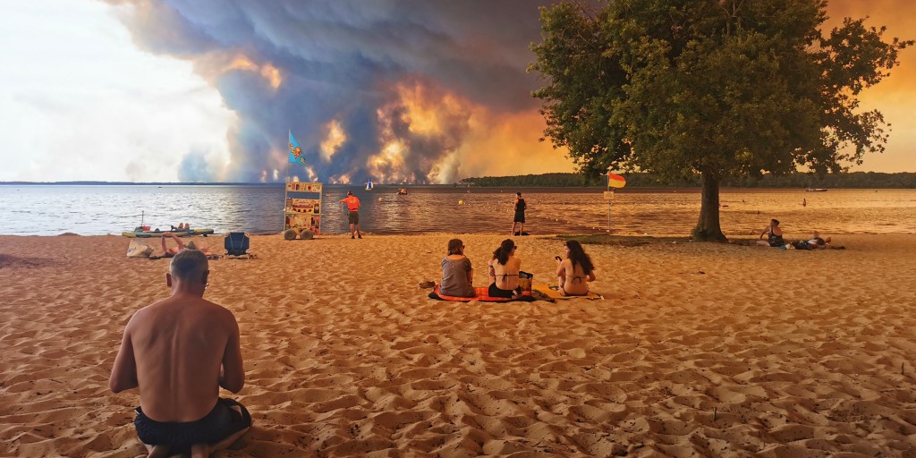 As climate change causes wildfires to become more frequent and more destructive, Europe — the fastest-warming continent — is emerging as a kind of bull’s-eye fo
