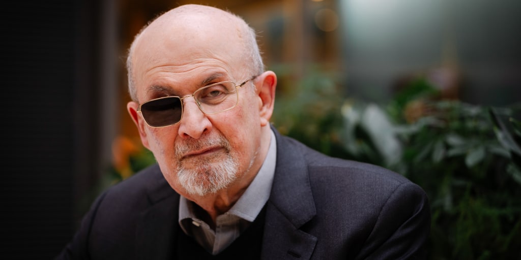 A man has been convicted of federal terrorism charges in the 2022 stabbing of Salman Rushdie, the author who has faced a decades-old death threat over his novel