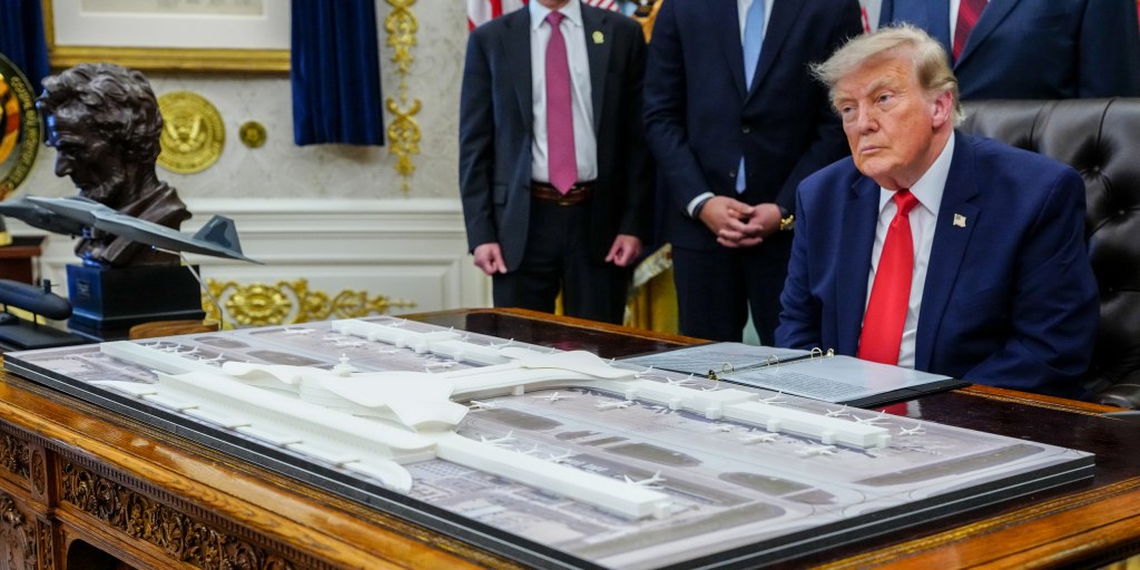 President Trump is set to announce a sweeping makeover of Dulles International Airport, including the construction of new terminals and the removal of the airpo